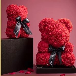 Red Rose Bear